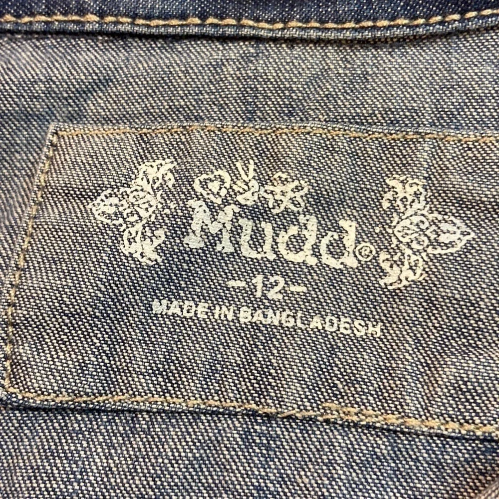 Mudd 100% Cotton Jean Jacket